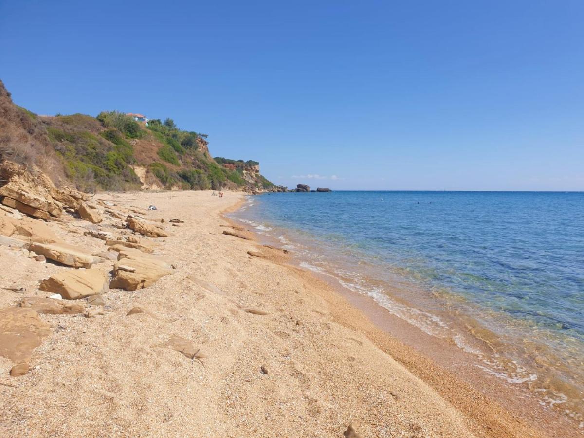Kalamies - Secluded Beach Apartments Skala  Extérieur photo