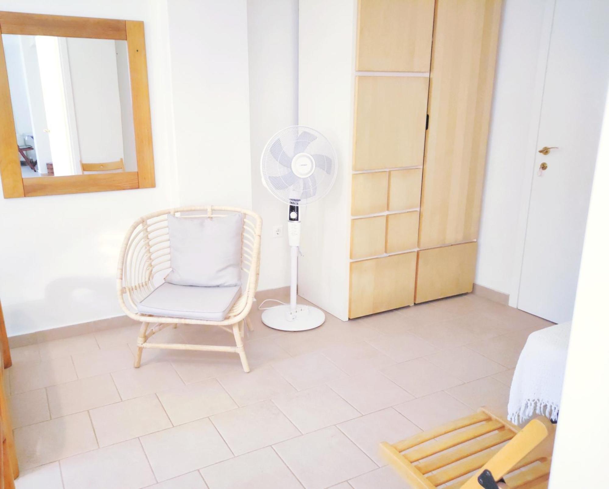 Kalamies - Secluded Beach Apartments Skala  Chambre photo