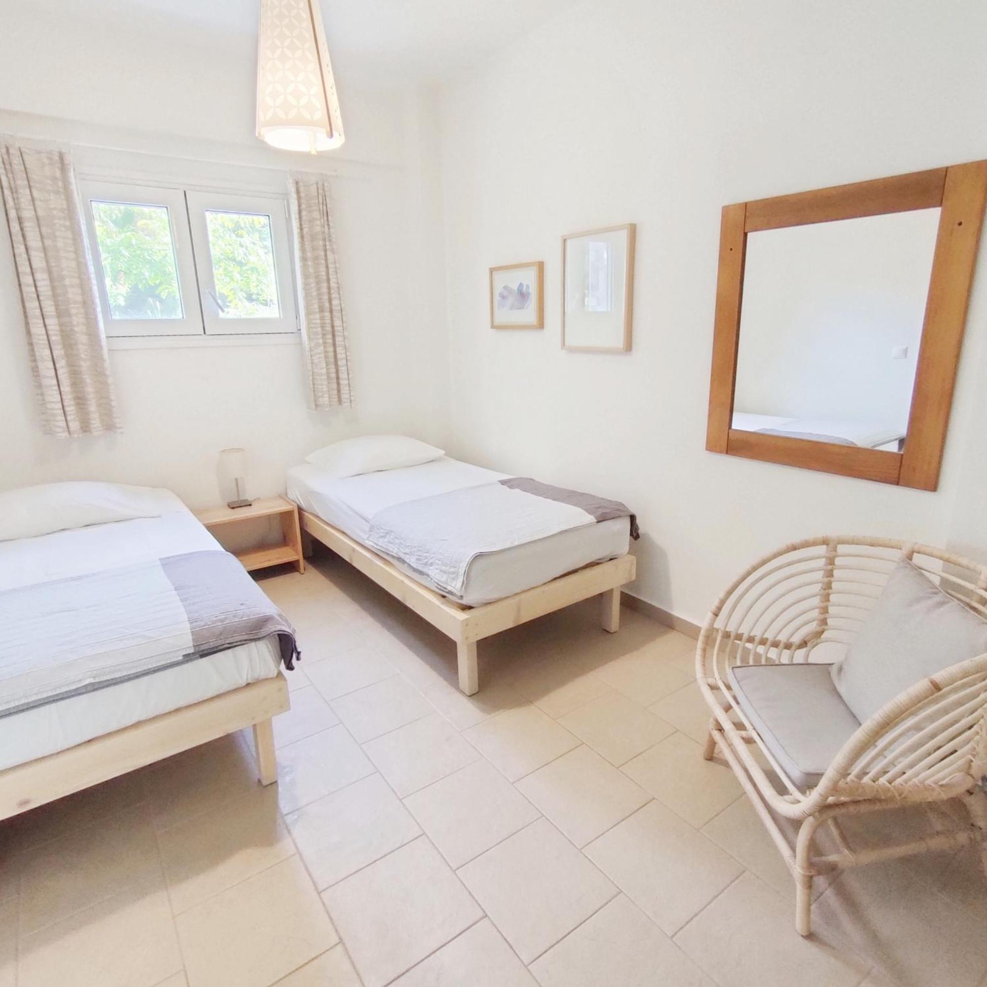 Kalamies - Secluded Beach Apartments Skala  Chambre photo