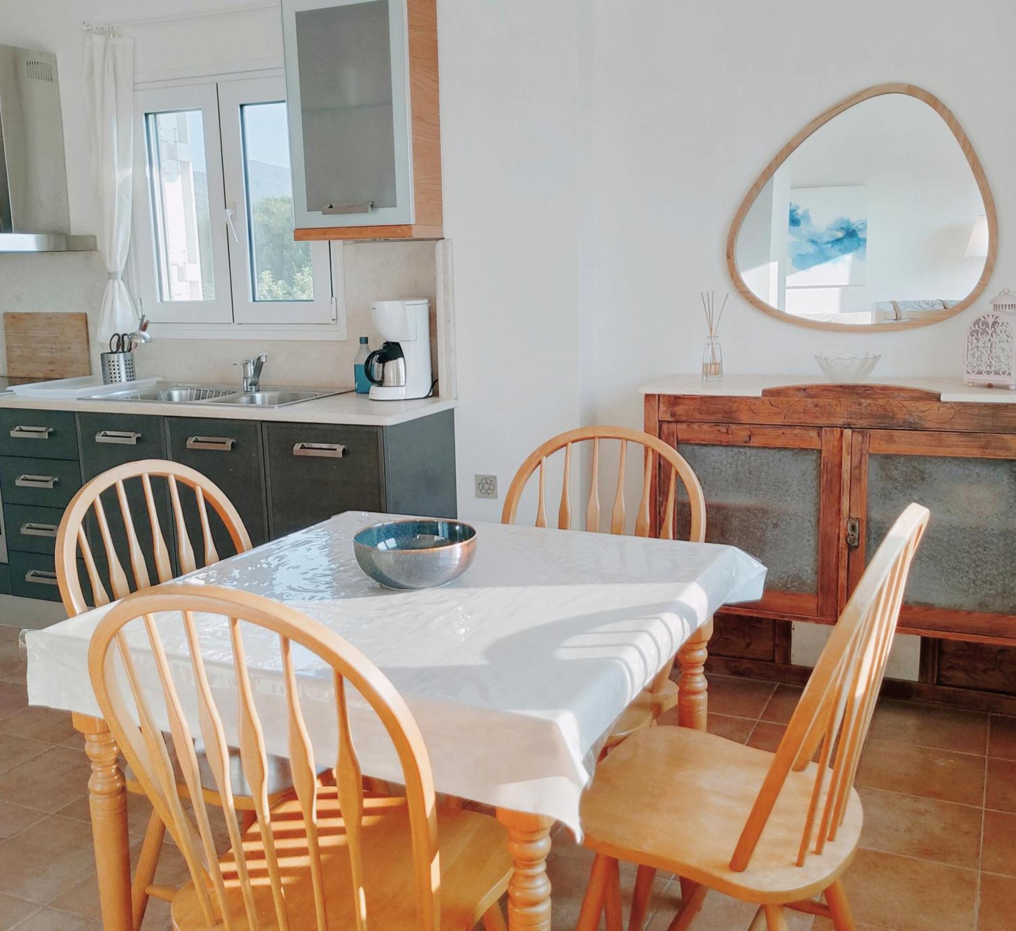 Kalamies - Secluded Beach Apartments Skala  Chambre photo