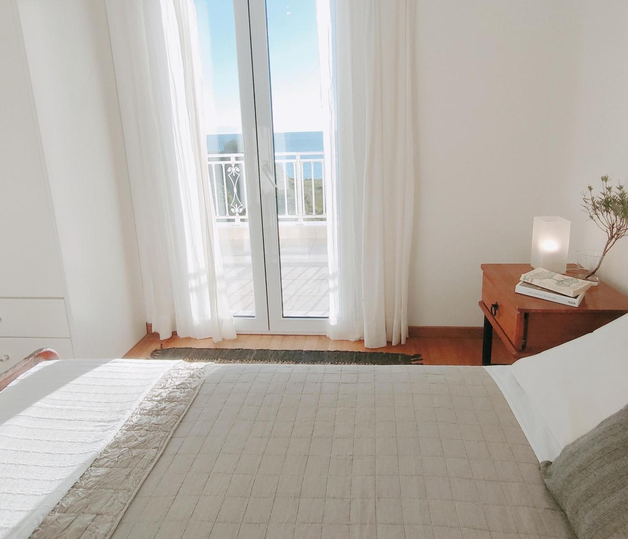 Kalamies - Secluded Beach Apartments Skala  Chambre photo